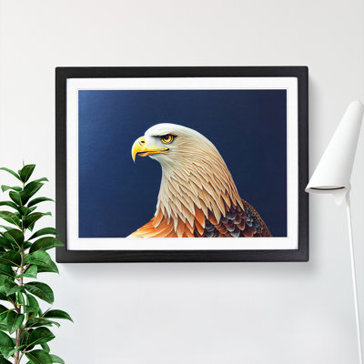 Eagle Bird Watercolour Vol.3 - Single Picture Frame Print