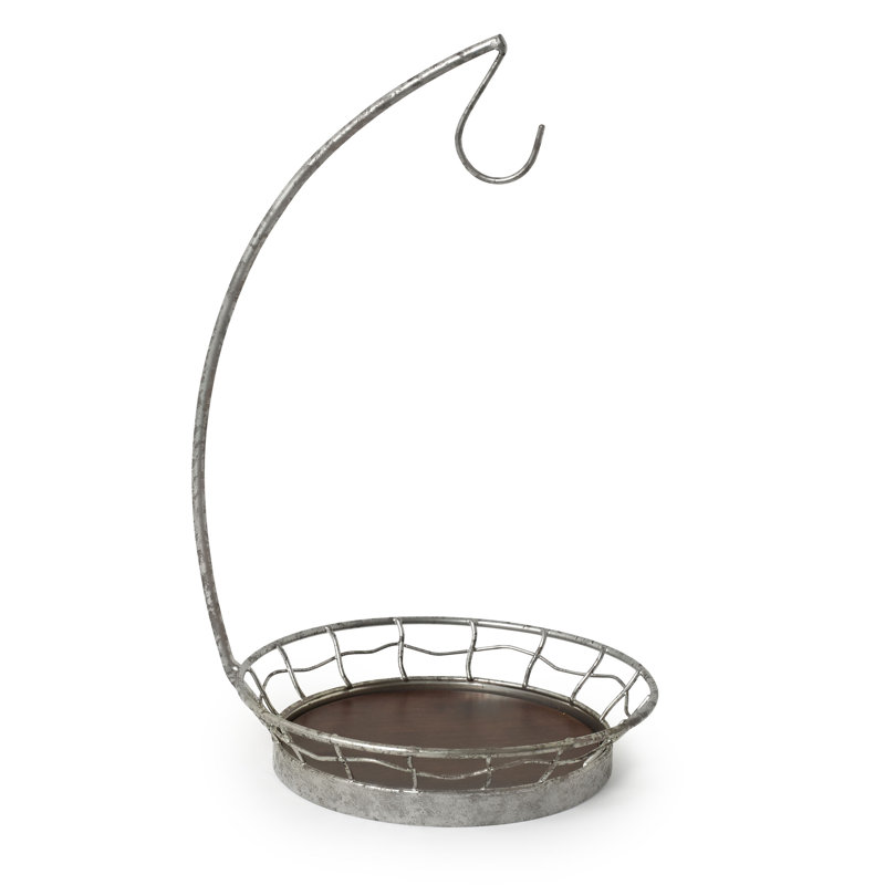Spectrum Heritage Stainless Steel Fruit Bowl