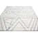 Monaco Geometric Ivory Area Rug