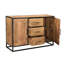 Buffet sheeTaie décorative en bois 3 tiroirs large 3 tiroirs 59 po Heskett
