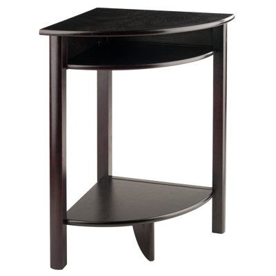 Table de bout à 3 pieds avec rangement Beene