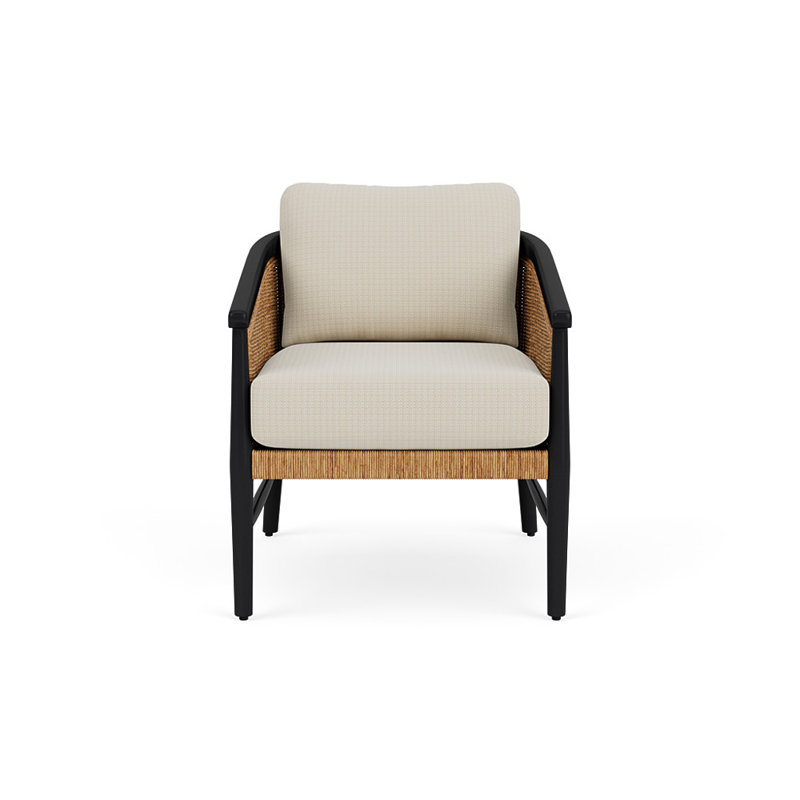 Galloway Outdoor Lounge Chair, Beach Natural