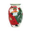 Old St. Nick Vase