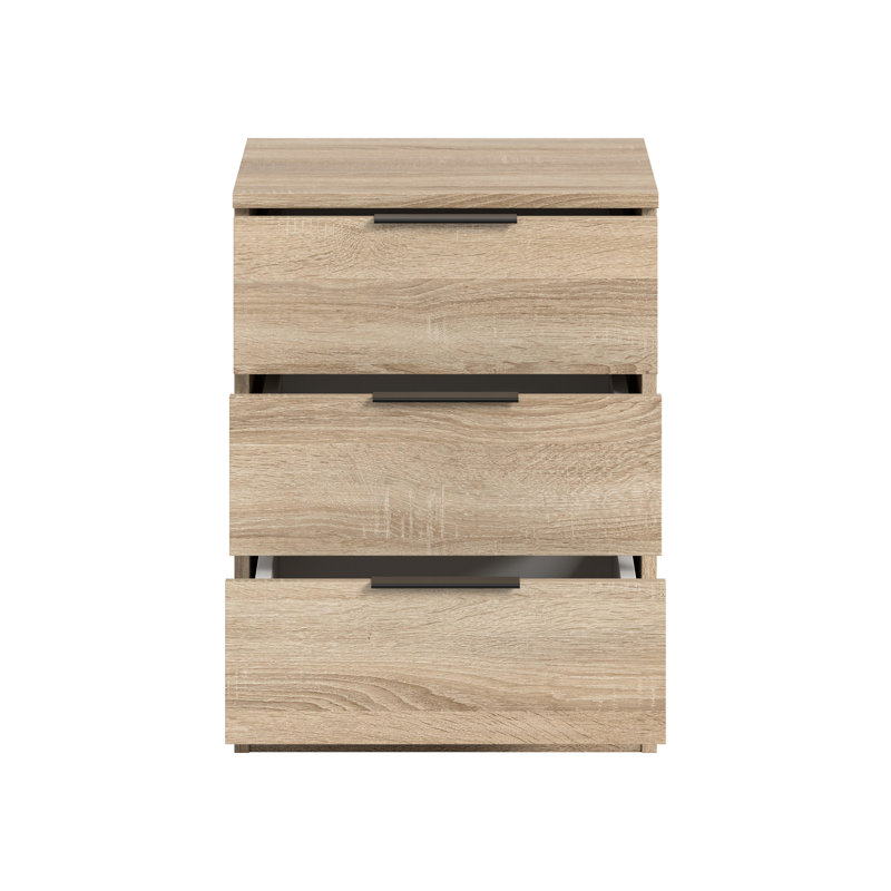 Temre 45 cm W Bedside Table