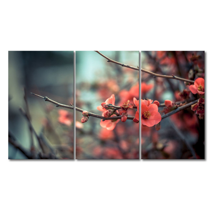 3 Piece Wrapped Canvas Print