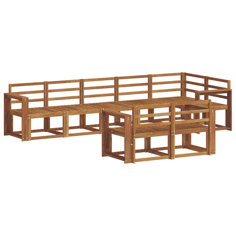 310cm Wide Patio Sectional Set