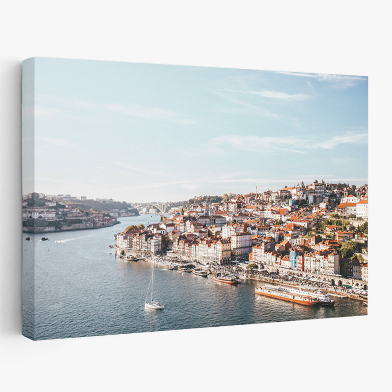 Bord de mer et nautique Porto II, H 36 po x l 24 po