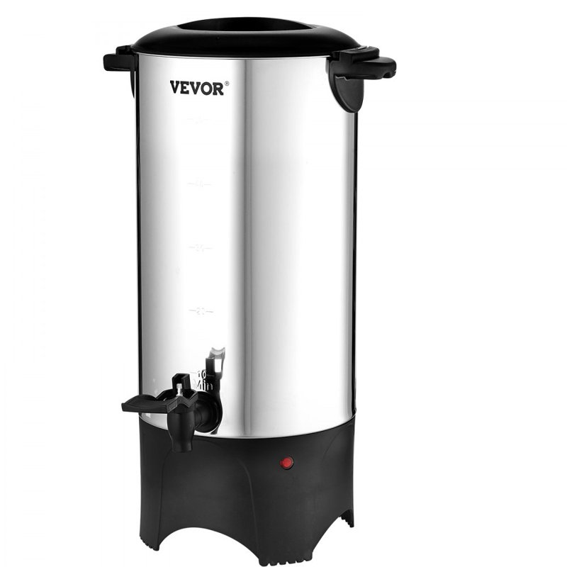 Distributeur rapide de café commercial en acier inoxydable 50 tasses