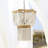 Estrella 3 - Light Geometric Chandelier