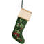 Holly Berry Stocking - 20 Inches