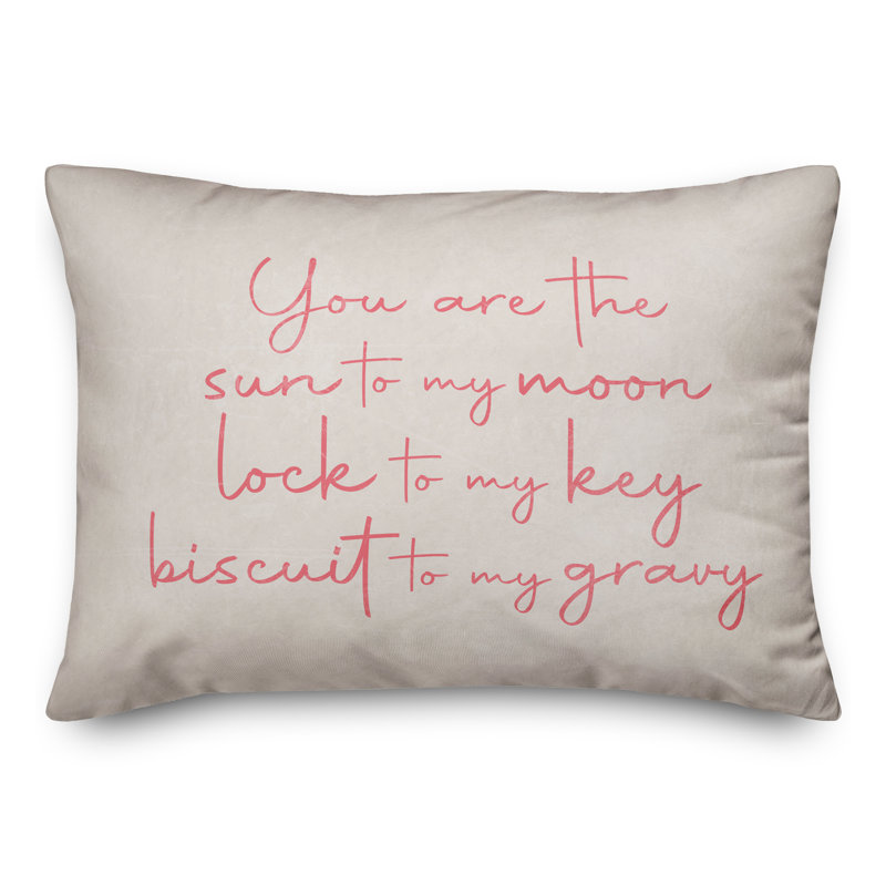 Coussin extérieur The Sun To My Moon