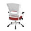 Chaise de travail ergonomique en filet Pulsar-1627825079