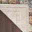 Tapis bleu Sahar-2077952131