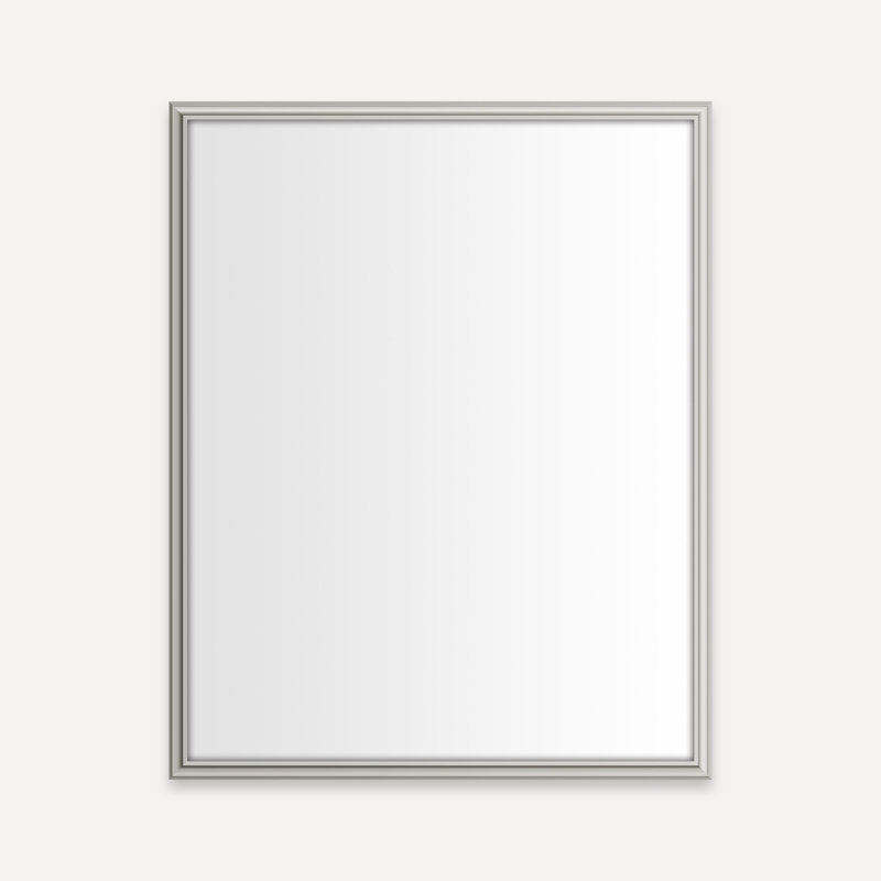 Armoire Main Line, Nickel poli, H 30,06 po x l 23,38 po x P 4 po, Rosemont