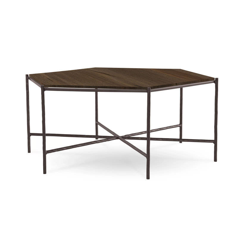 Athena Coffee Table, Saddle, Maple, Charcoal