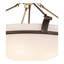 Almeria 4 - Light Semi Flush Mount