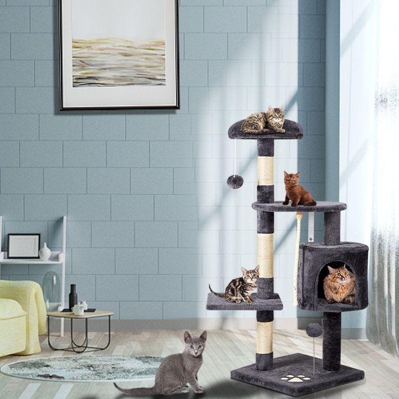 Brehea 44'' H Cat Tree