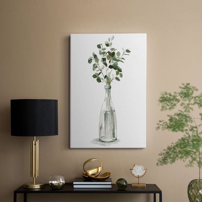 Arrangement botanique I - galerie sur mesure, H 18 po x l 12 po