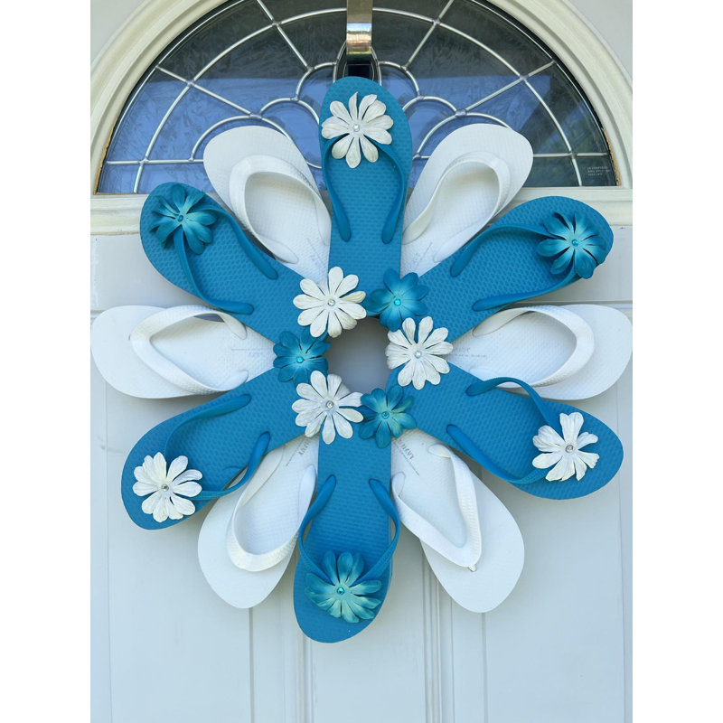 Couronne bleue d'été