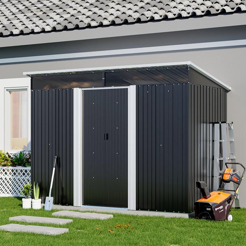 Garden Metal Storage Shed