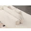 Canapé combiné moderne et incurvé avec une conception ergonomique pour un confort et un soutien inégalés, parfaits pour la détente et le divertissement.