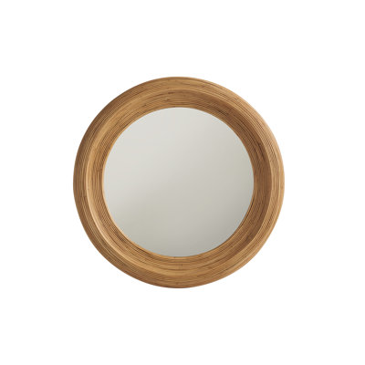 Weekender Round Rattan Wall Mirror