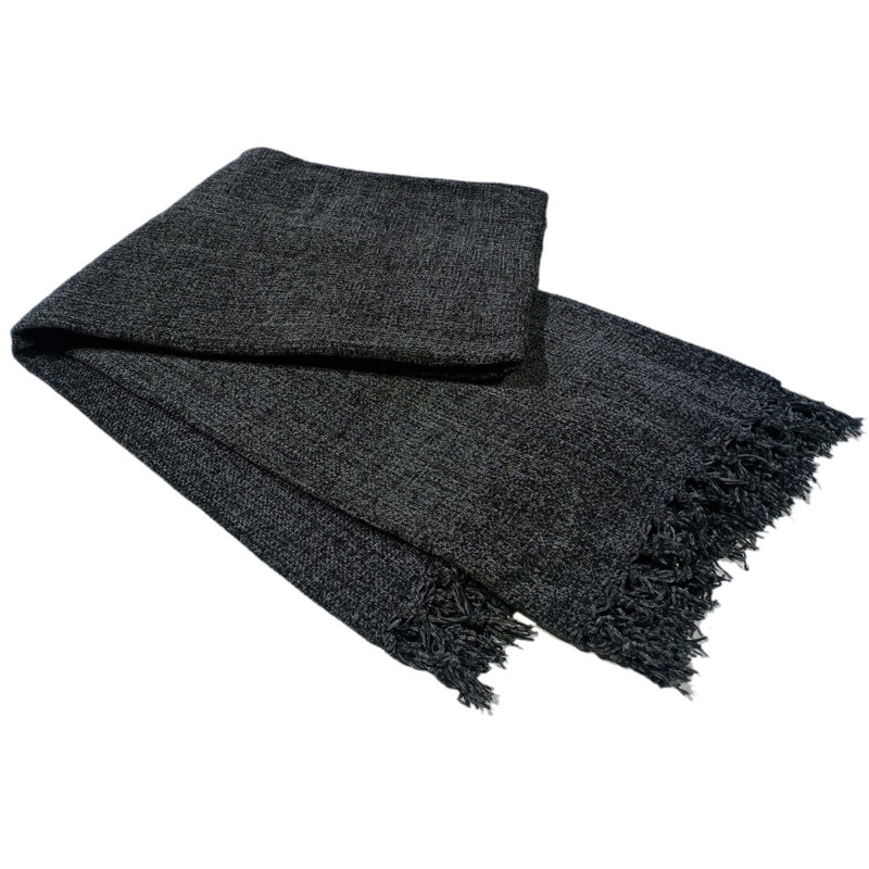 Throw Blanket, Grey