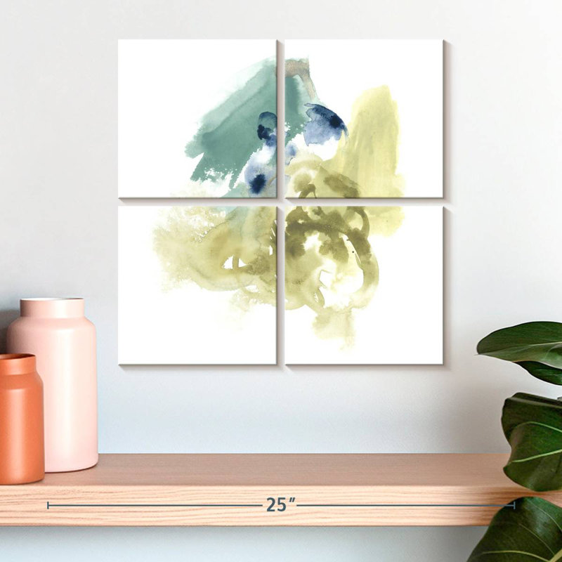 Integral Motion I, 18" H x 18" W
