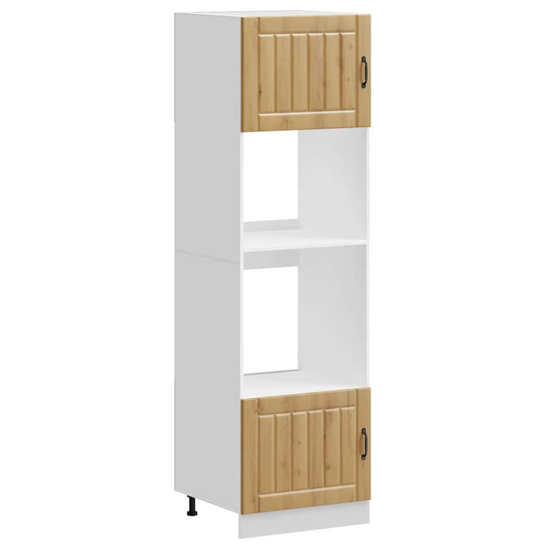 Lucca Oven Cabinets Lucca, Artisan Oak