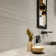 Carve Chisel 16" x 32" 3D Textured Wall Tile