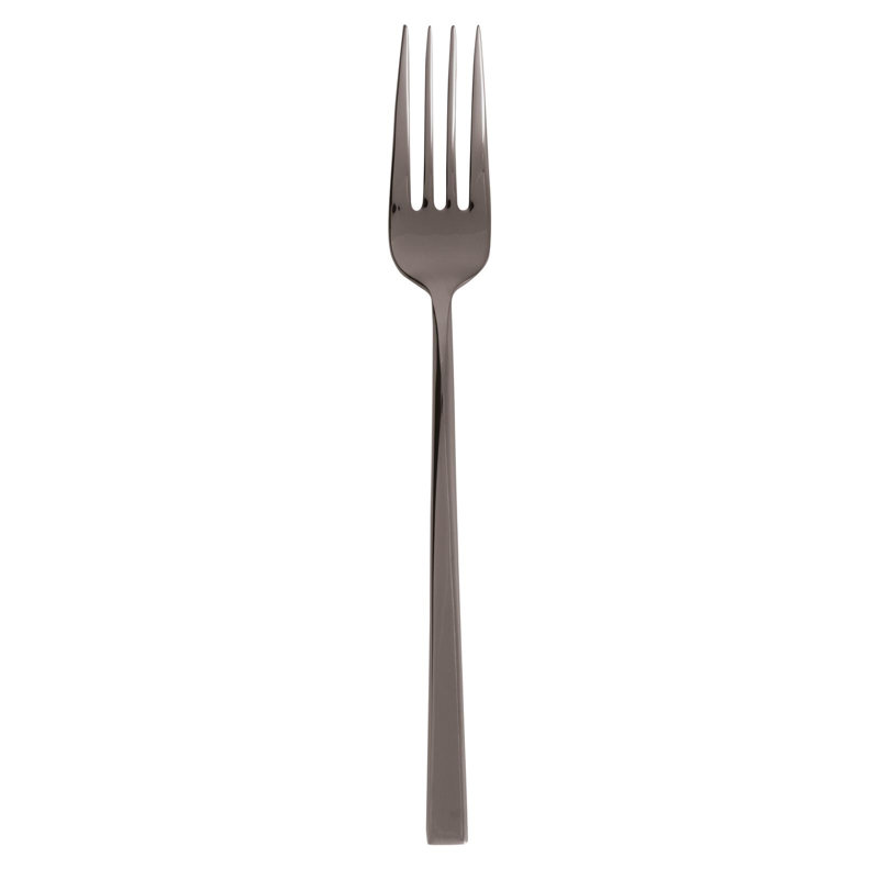 Linea Q Stainless Steel Serving Fork