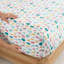 Ensemble de draps en flanelle de coton-114494942