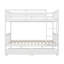 Lit superposé simple au-dessus de simple avec 2 tiroirs transformables en 2 lits simples-47029627