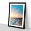 Twelve Apostles in Victoria Australia Abstract - Picture Frame Painting Print-56854832-56854840