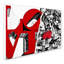 « love », reproduction de photo sur toile enroulée-31355447