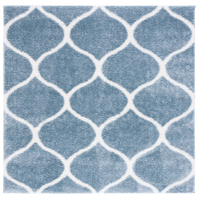 Jailen Tahoe Shag Performance Geometric Rug