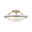 Wilbrecht Glass Semi Flush Mount-63680808-16518547