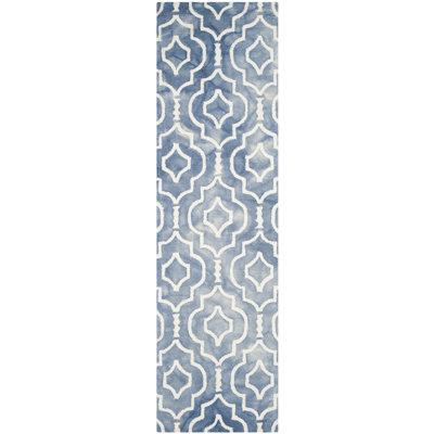 Berman Hand Tufted Wool Geometric Rug