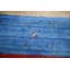 Tapis indien rayé Gabbeh 8 x 9