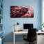 Animaux, rouge, noir, blanc, faucon, art abstrait-638065850