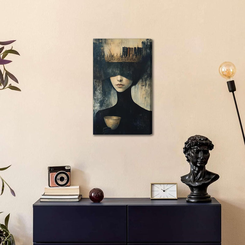 Wrapped Canvas Print