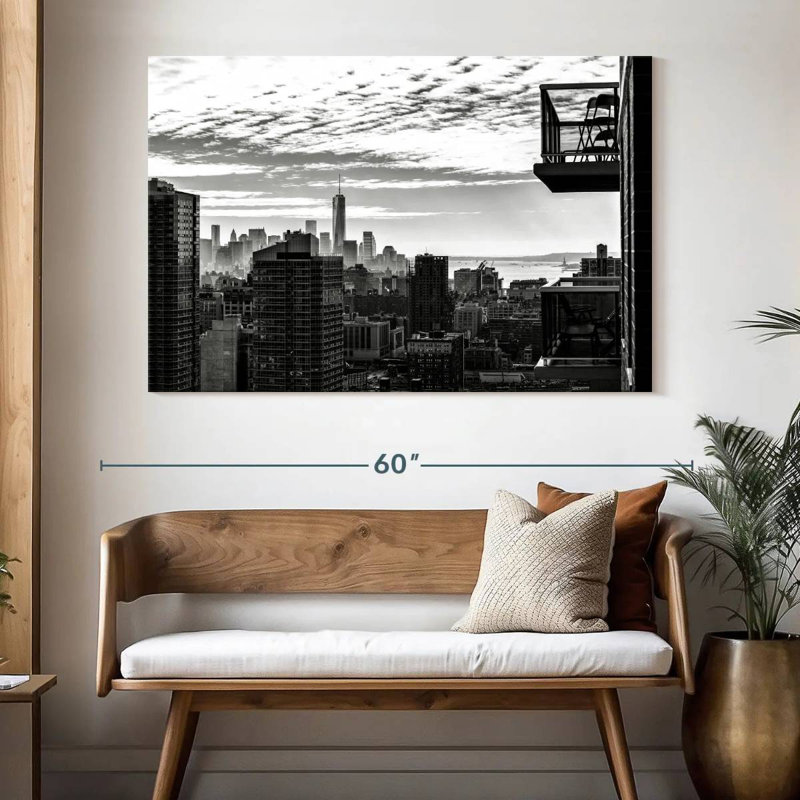 Sirci Midtown Manhattan Heights, H 34 po x l 51 po