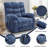 Lift Recliner Chair Heat Massage Dual Motor Infinite Position Up To 350 LBS Large Electric Power Lift Recliners With Power-Remote, Medium-Firm And Heavy Duty-307957334