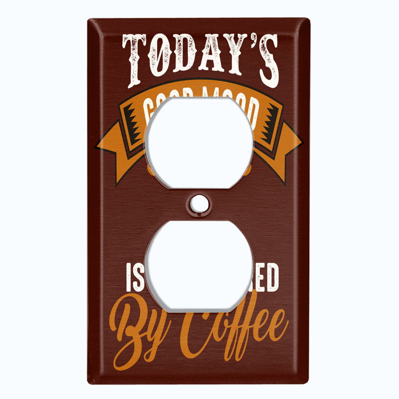 Today's Good Mood Is Parrained By Coffee
