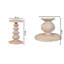 Solid Wood Tray Top Drum End Table