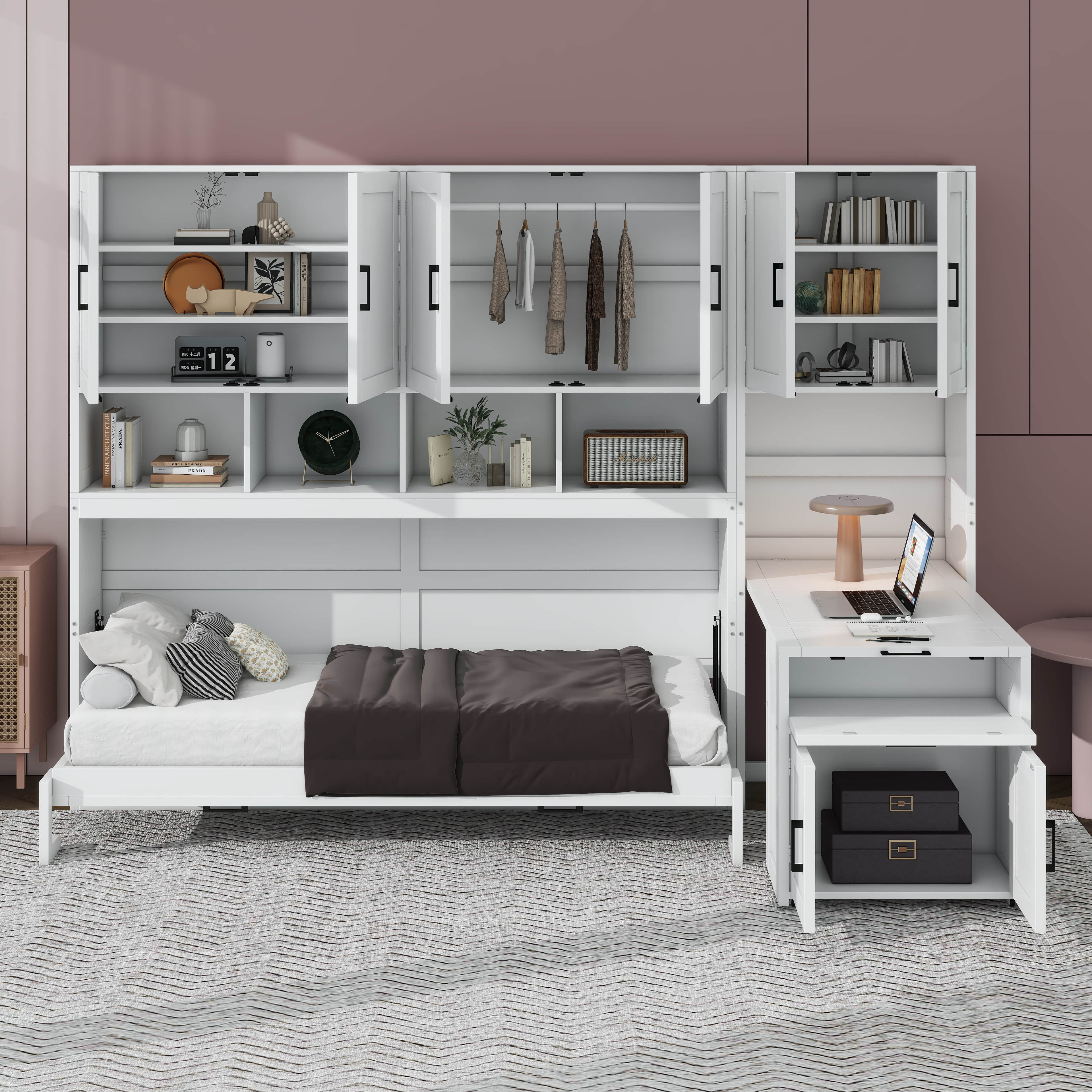 Murphy Bed Twin Kitnull