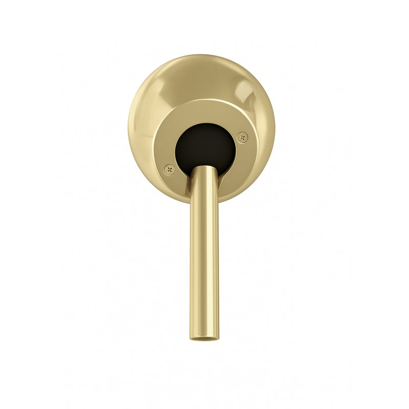 29 Degree Slant Ceiling Canopy, Polished Brass
