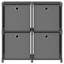 Étagère en acier l 40,6 po Maybrit-362108072-362108087