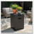 Propane Tank Cover Table, Outdoor Cylinder Hideaway Table for Gas Fire Pit and Gas Griddle, Outdoor Side Table for Fire Pit-120067962
