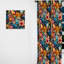 Motif cachemire bohémien Rhapsody V - rideau glamour - obscurcissant velours - 1 panneau-107596778